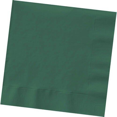 Napkins-BEV-Forest Green-50pk-2Ply