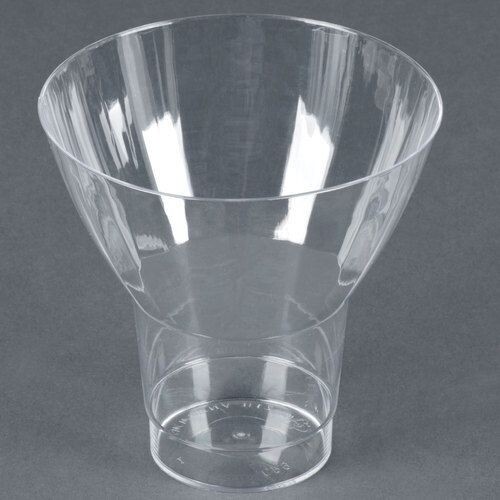 Parfait Glasses-Plastic-Clear-9oz-25pk
