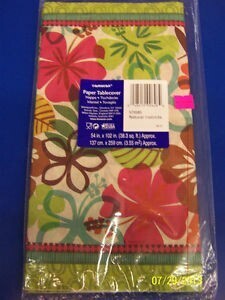 Table Cover-Natural Instincts-Paper-54&#39;&#39; x 102&#39;&#39; (Discontinued)