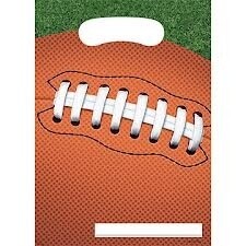 Loot Bags-Football Fanatic-8pkg