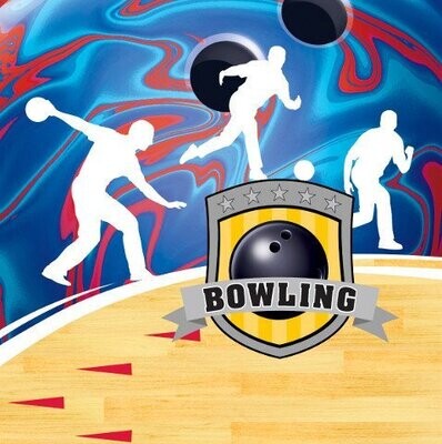 Napkins-LN-Bowling Fanatic-16pkg-3ply