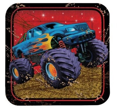 Plates-LN-Mud Slinger-8pkg-Paper - Discontinued