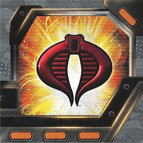 Napkins-BEV-Gi Joe-16pk-2ply  (Discontinued)