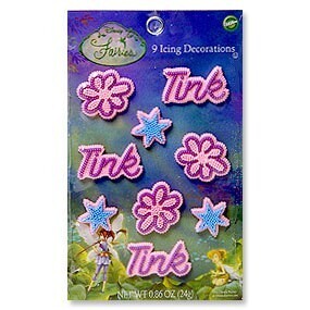 Icing Decorations-TinkerBell-9pcs-24g