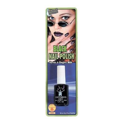 Costume Accessory-Black Nail Polish-1pkg-4g