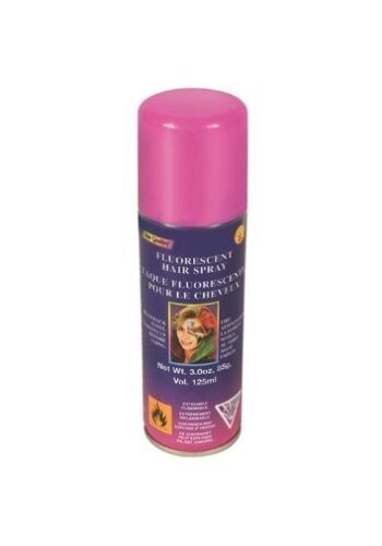 Fluorescent Pink Hair Spray-1pkg-3oz
