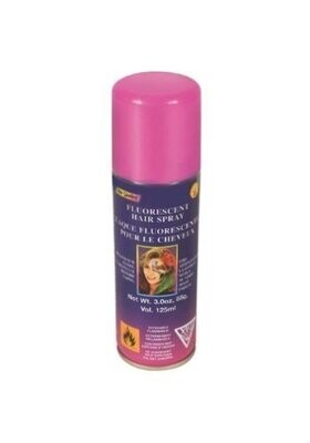 Fluorescent Pink Hair Spray-1pkg-3oz