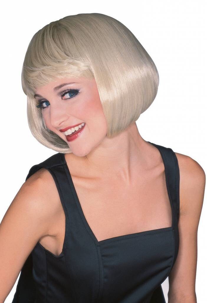 Wig-Blonde Super Model-One Size