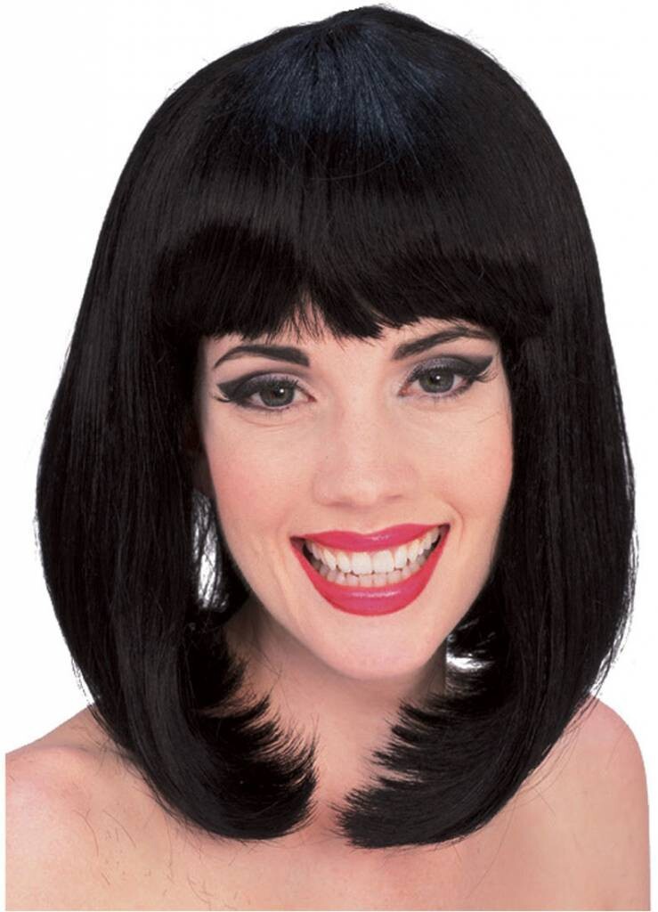 Wig-Black Peggy Sue-One Size