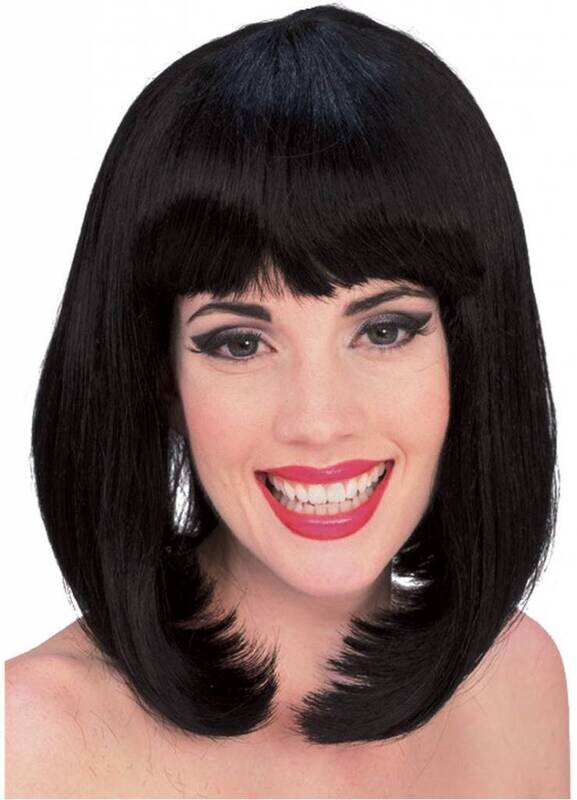 Wig-Black Peggy Sue-One Size