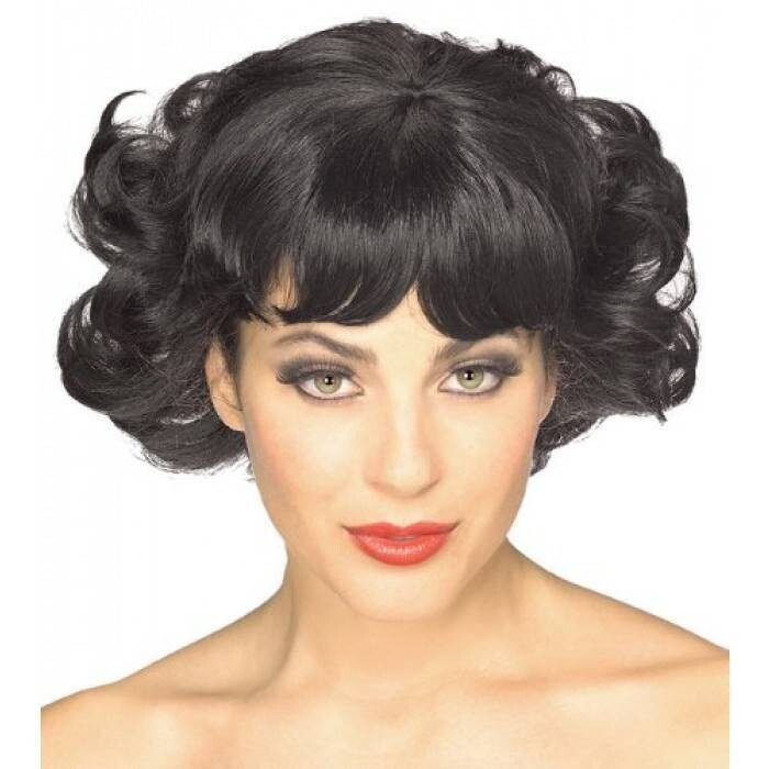 Wig-Black Cutie Flip-One Size
