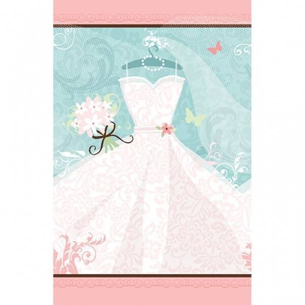 Table cover-Something Blue-Paper-54&#39;&#39; x 102&#39;&#39; (Discontinued)