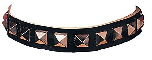 Costume Accessory-Studded Choker-1pkg