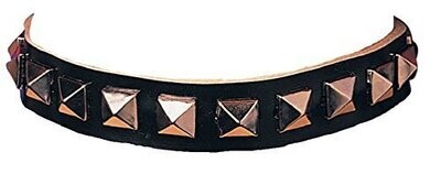 Costume Accessory-Studded Choker-1pkg