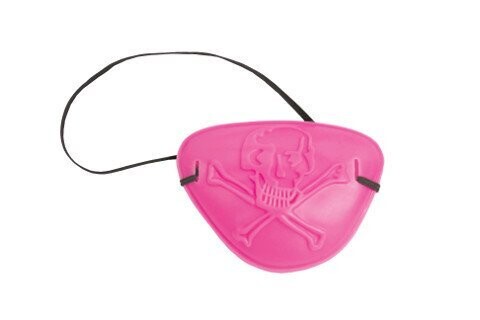 Eye Patches-Pink Pirate Party-5pkg