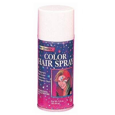 White Hair Spray-1pkg-3oz