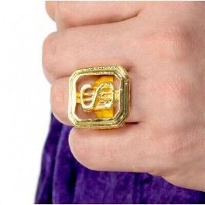 Costume Accessory-Dollar Ring-1pkg