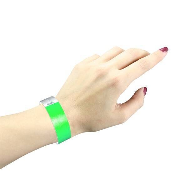 WristBands-100pk-Lime