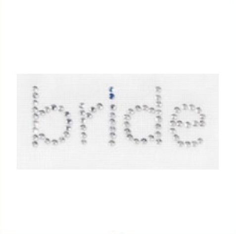 Iron On-Bride-2.2&#39;5&#39;