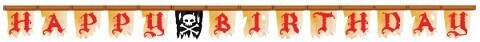 Jointed Banner-Pirate Party-1pkg-8ft