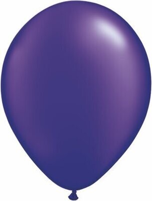 Latex Balloons-Pearl Quartz Purple-100pkg-11&quot;