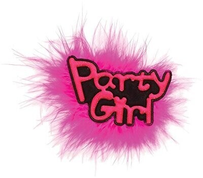 Button-Party Girl-1pkg