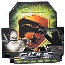 Centerpiece-Gi Joe-11.63&#39;&#39;x10&#39;&#39;x8.75&#39;&#39;  (Discontinued)