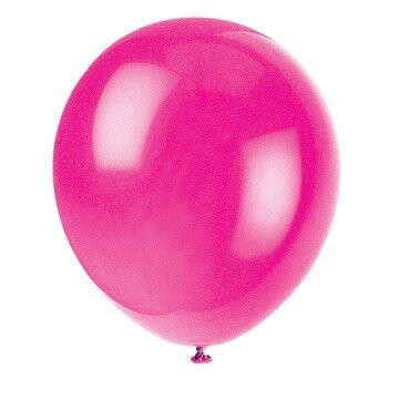 Balloons-Latex-Magenta-12&#39;&#39;-10pk