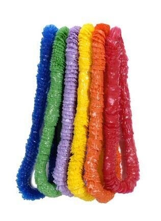 Plastic Lei Loose