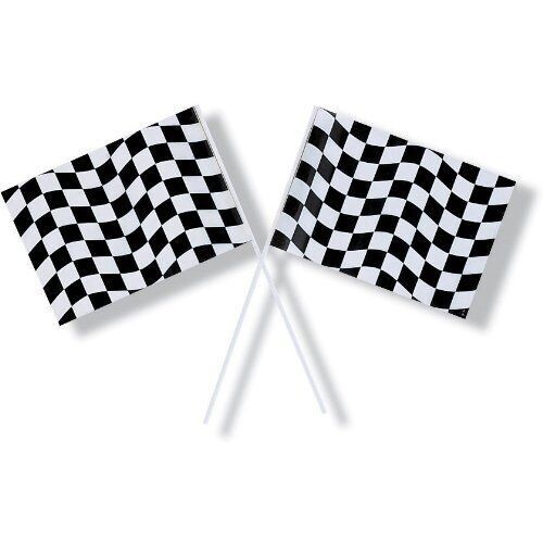 Flag-Race Car-8&#39;&#39;x14.5&#39;&#39;