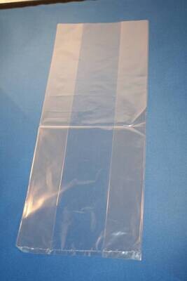 Cello Bags-Clear-Plastic-10lb-100pk