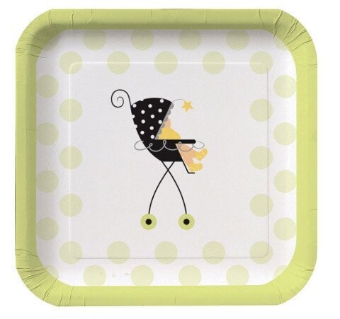 Plates-BEV-Stroller Fun-8pkg-Paper - Discontinued