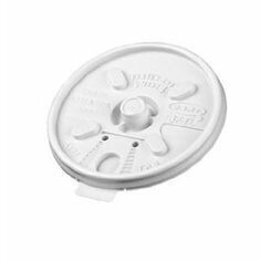 Lids-Plastic-Foam Cups 10oz-100pk