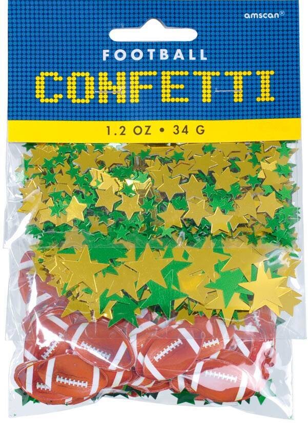 Confetti-Foot Ball-1.2oz