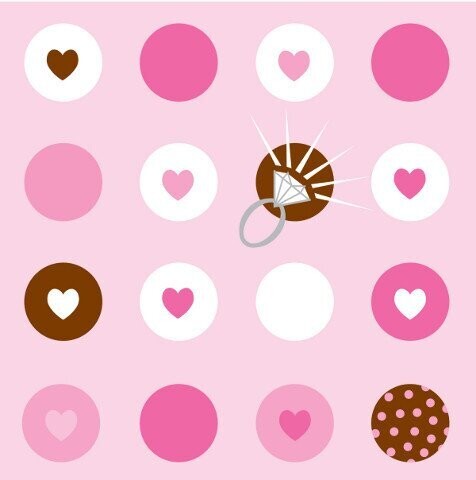Napkins-LN-Bride To Be Dots-16pkg-3ply  (Discontinued)