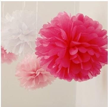Paper Tissue Balls 3pc
