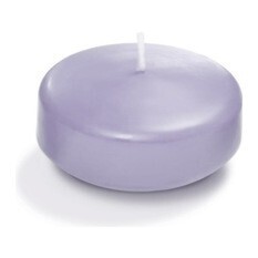 Floating Candles - Lilac - 3pc