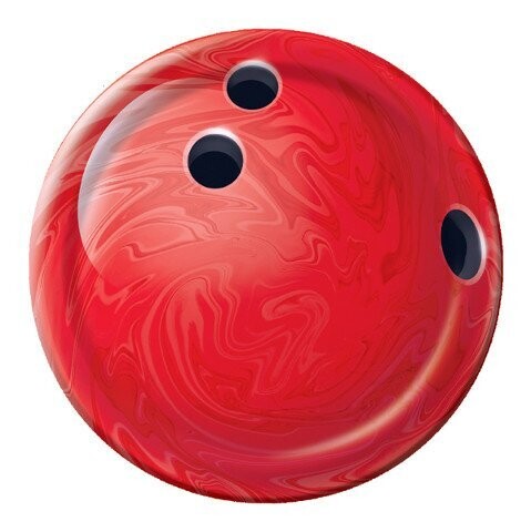 Plates-LN-Bowling Fanatic-8pkg-Paper