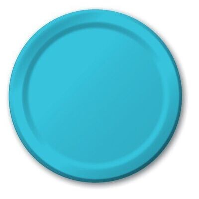 Plates-LN-Bermuda Blue-20pkg-Paper