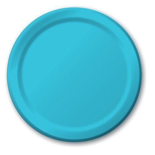 Plates-LN-Bermuda Blue-20pkg-Paper