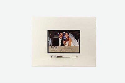 Autograph Frame-Wedding-4'' x 6''