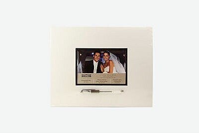 Autograph Frame-Wedding-4&#39;&#39; x 6&#39;&#39;