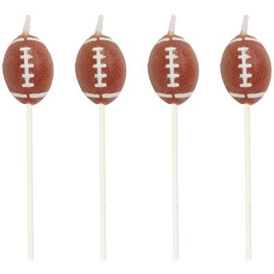 Pick Candles-Football Fanatic-4pkg