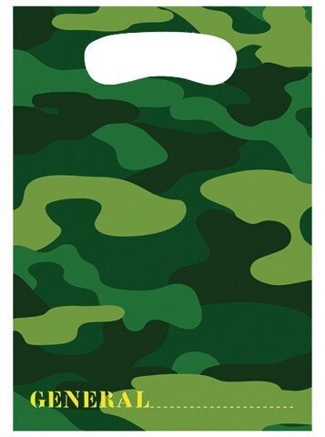 Loot Bags-Camouflage-8pk