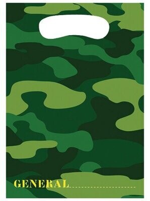 Loot Bags-Camouflage-8pk