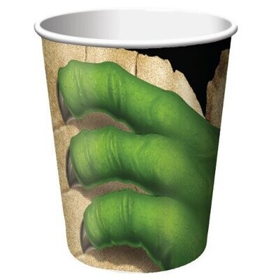 Paper Cups-Dino Blast-8pkg-9oz