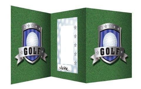 Centerpiece- Golf Fan-Photo Frame-27&#39;&#39; x9.5&#39;&#39;