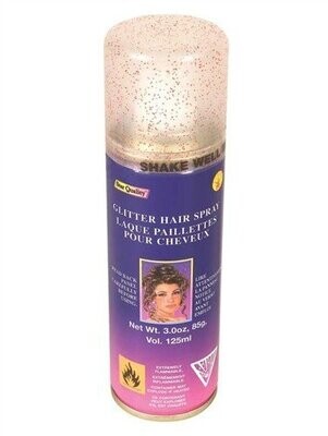Glitter Red Hair Spray-1pkg-3oz