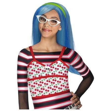 Wig-Monster High-Ghoulia-Kids Size