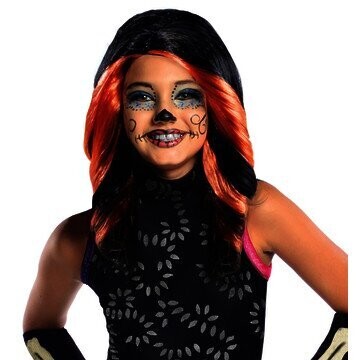 Wig-Monster High-Skelita-Kids Size
